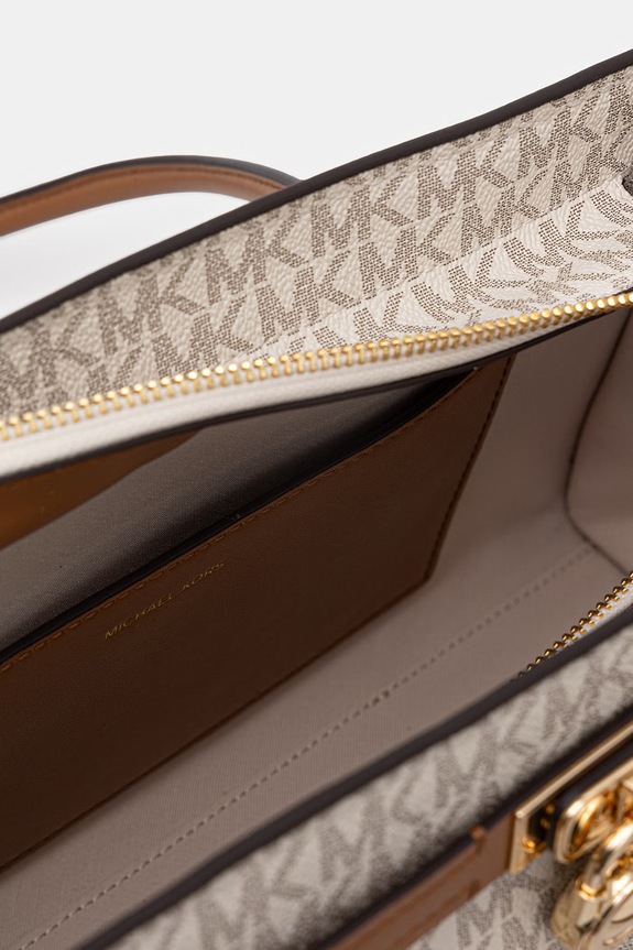 MICHAEL Michael Kors torebka 30F5GNXT0B beżowy