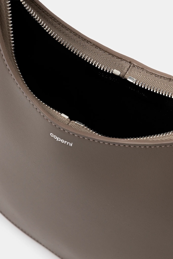 Coperni leather handbag Medium Soft Swipe COPBA109F6004 brown