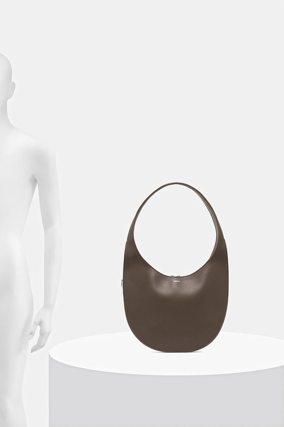 Coperni leather handbag Medium Soft Swipe COPBA109F6004