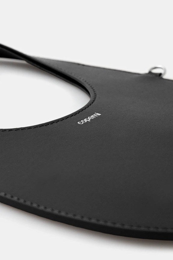 Coperni leather handbag Mini Swipe Tote black COPBA115F6031