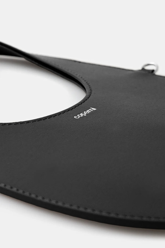 Coperni leather handbag Mini Swipe Tote black COPBA115F6031