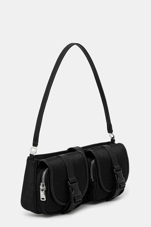 Coperni torebka Cargo Baguette COPBA114F3047 czarny AW25