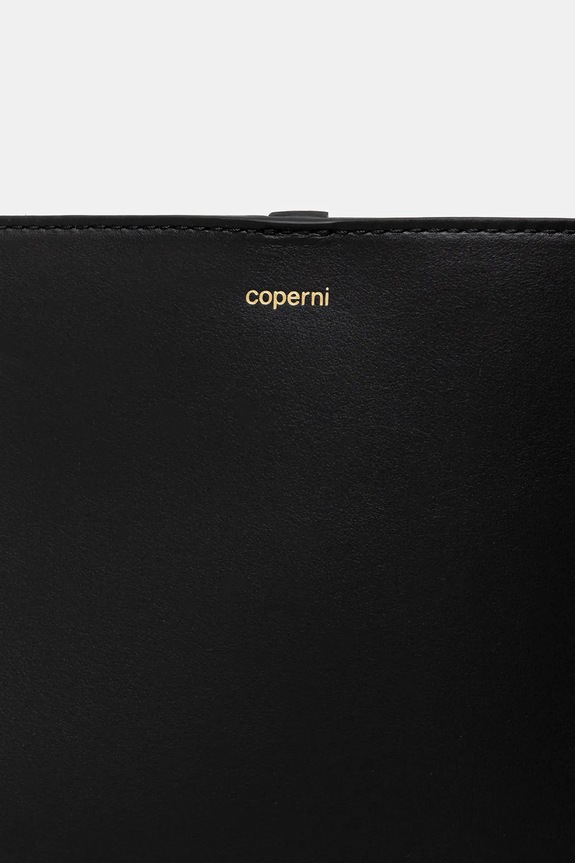 Coperni leather handbag Belt Tote black COPBA77F6012B