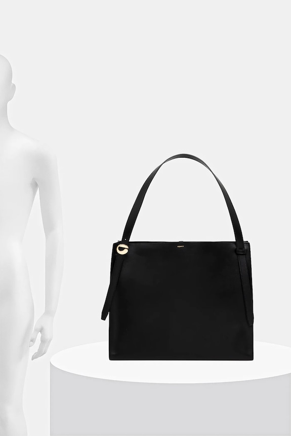 Coperni leather handbag Belt Tote COPBA77F6012B
