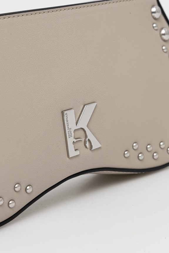 Doplnky Kabelka Karl Lagerfeld Jeans A4W30150 béžová