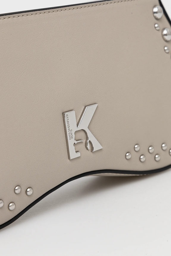 Doplnky Kabelka Karl Lagerfeld Jeans A4W30150 béžová