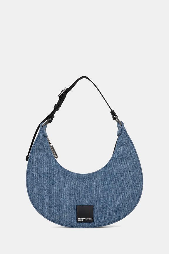 Karl Lagerfeld Jeans geantă de blugi uni albastru A4W30241