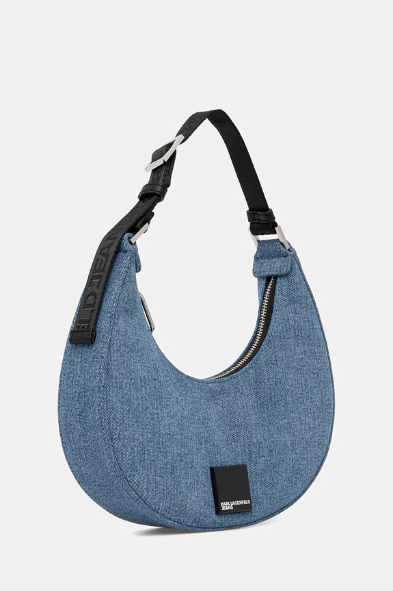 Karl Lagerfeld Jeans geantă de blugi A4W30241 albastru AW25