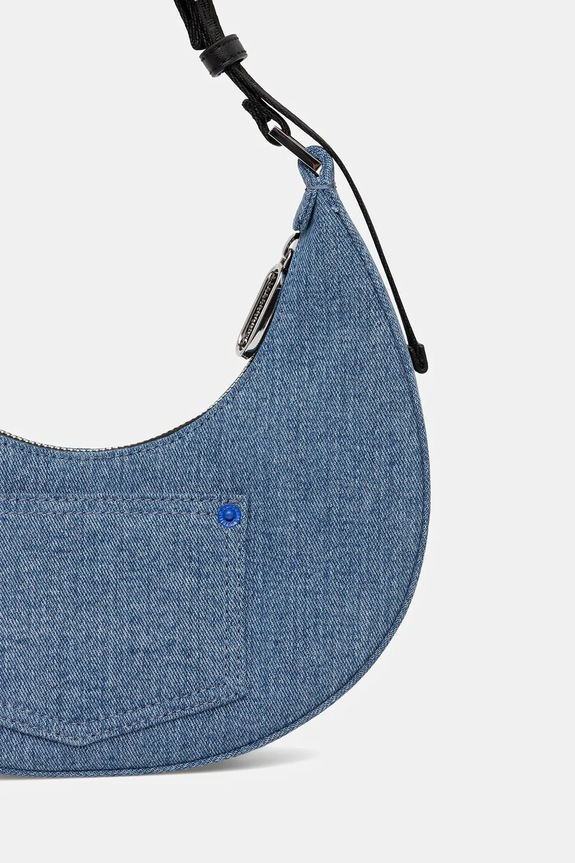 Accesorii Karl Lagerfeld Jeans geantă de blugi A4W30241 albastru