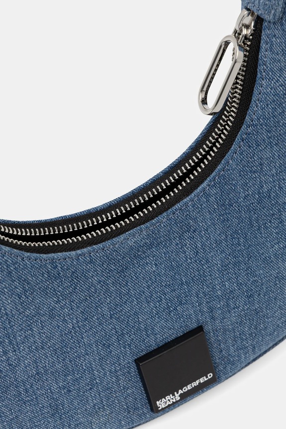 Karl Lagerfeld Jeans geantă de blugi A4W30241 albastru