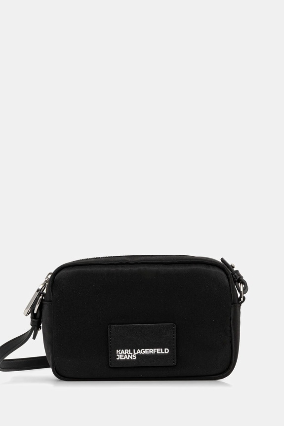 Karl Lagerfeld Jeans borsetta semplice nero A4W30279