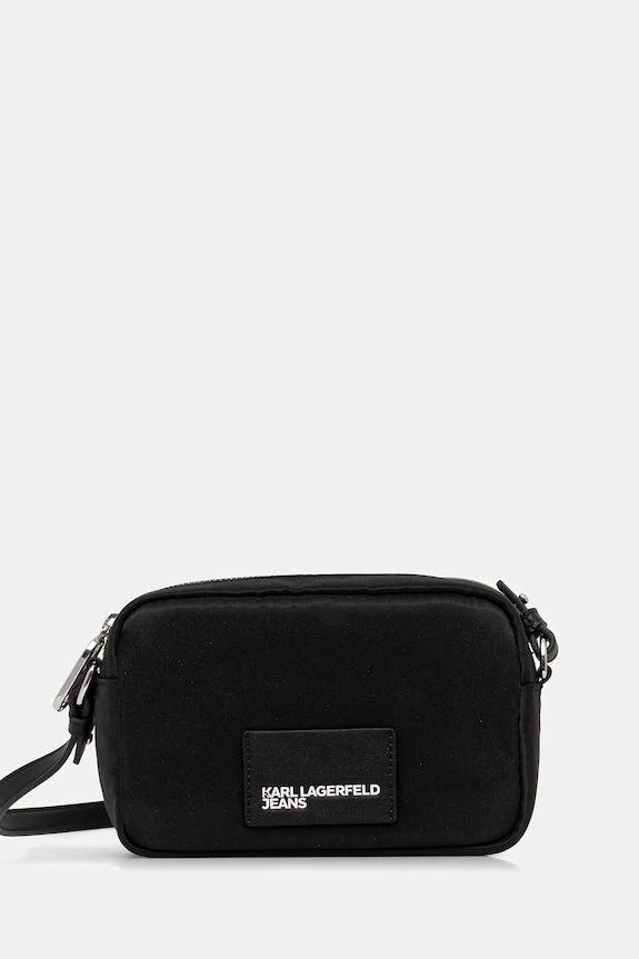 Karl Lagerfeld Jeans borsetta semplice nero A4W30279