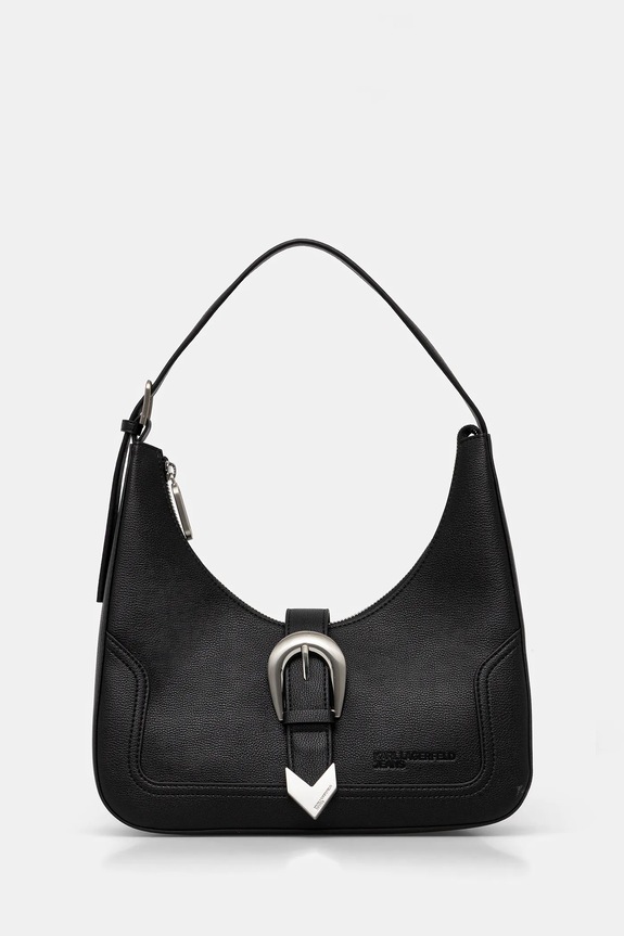 Сумочка Karl Lagerfeld Jeans не вміщує А4 чорний A4W30143