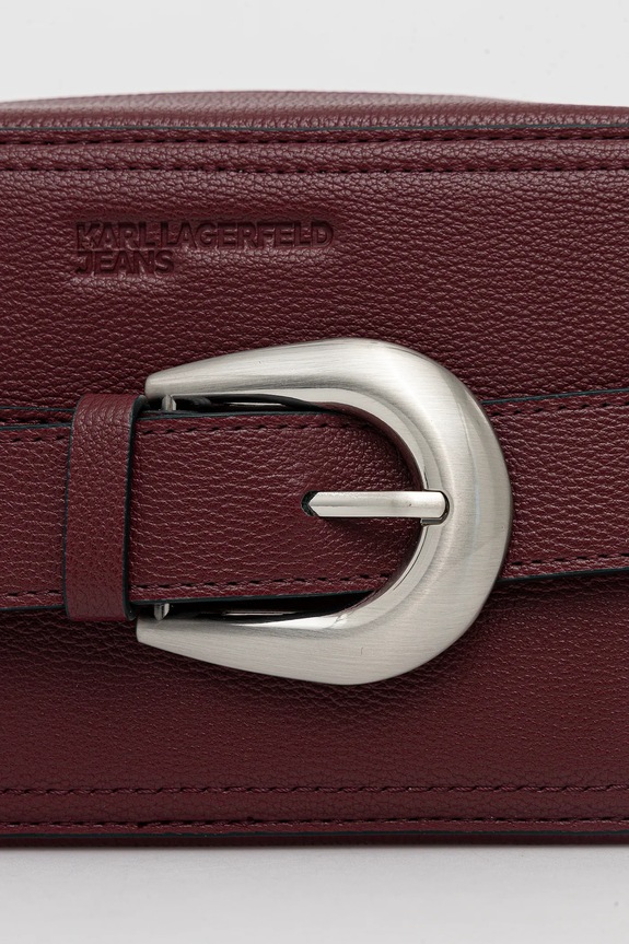 Сумочка Karl Lagerfeld Jeans бордо A4W30144