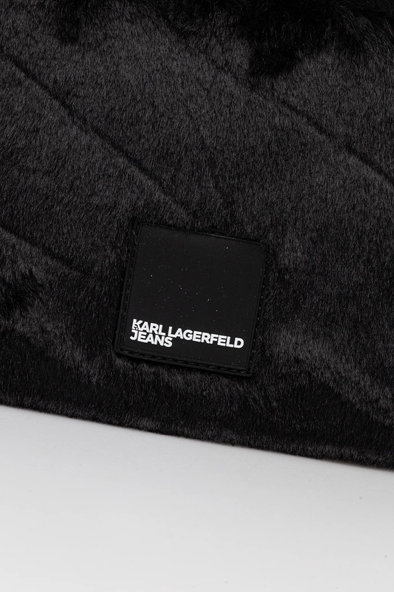 Αξεσουάρ Τσάντα Karl Lagerfeld Jeans A4W30214 μαύρο