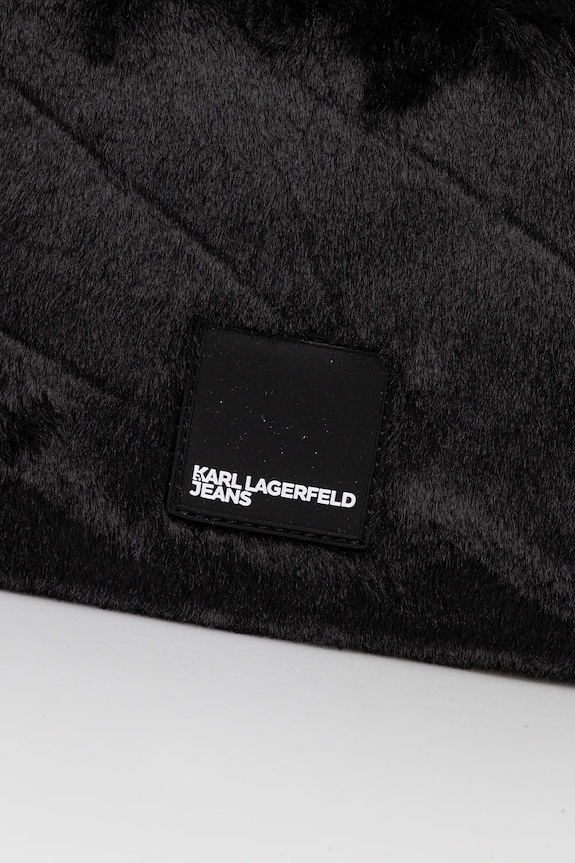 Αξεσουάρ Τσάντα Karl Lagerfeld Jeans A4W30214 μαύρο