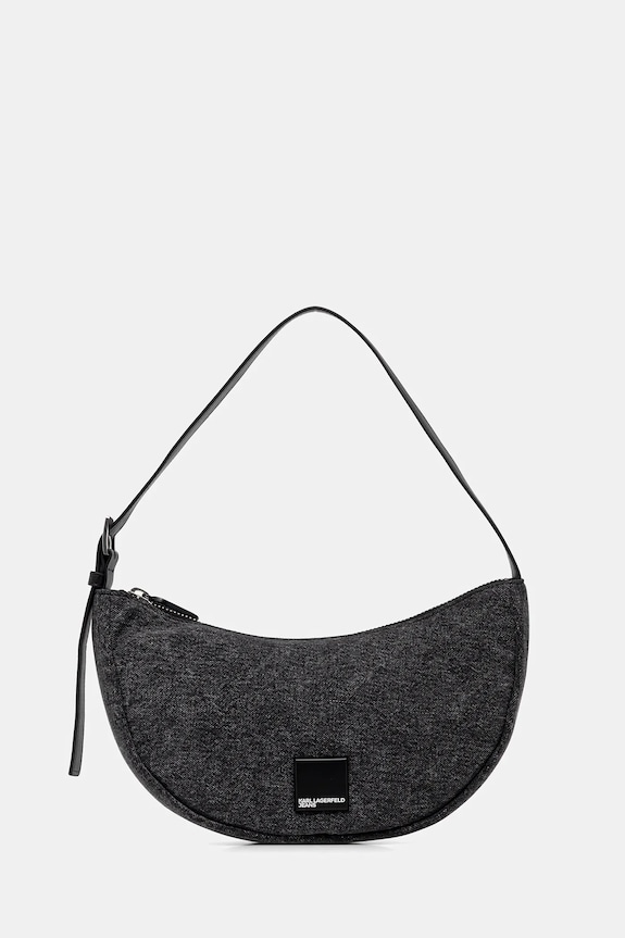 Karl Lagerfeld Jeans geantă uni gri A4W30237
