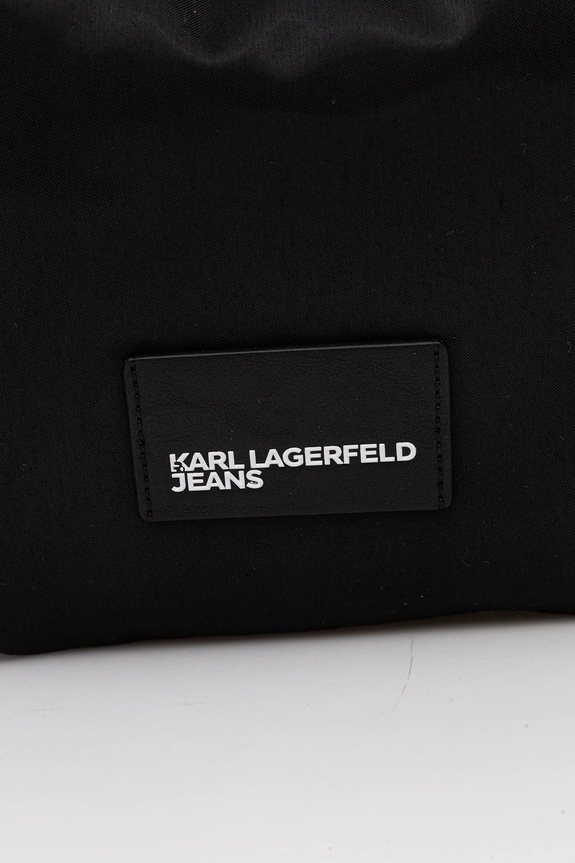 Akcesoria Karl Lagerfeld Jeans torebka A4W30209 czarny