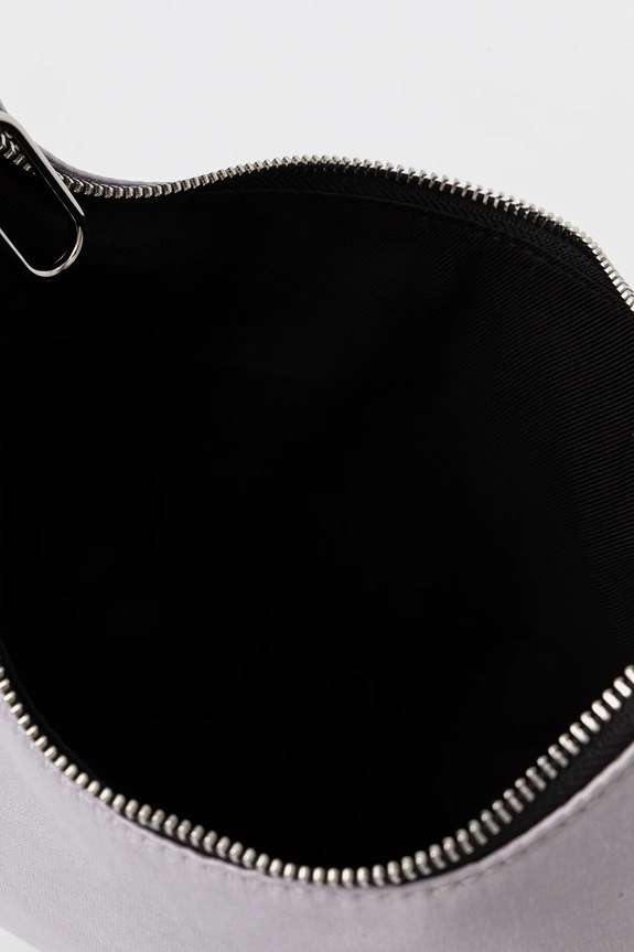 Kabelka Karl Lagerfeld Jeans A4W30210 sivá