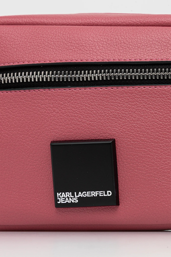 Karl Lagerfeld Jeans geantă roz A3W30205