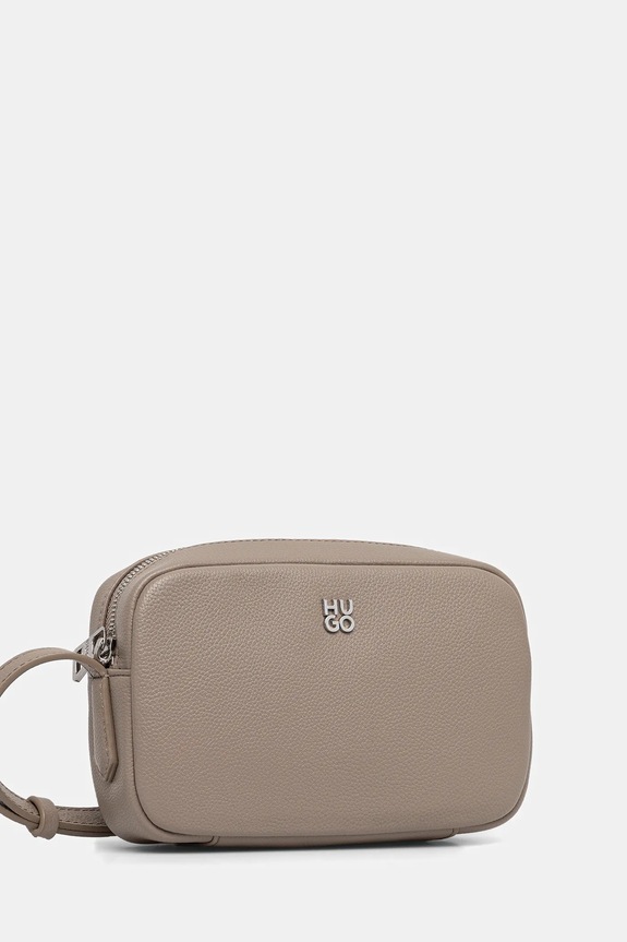 Τσάντα HUGO San Jared-C 50546978 μπεζ SS26