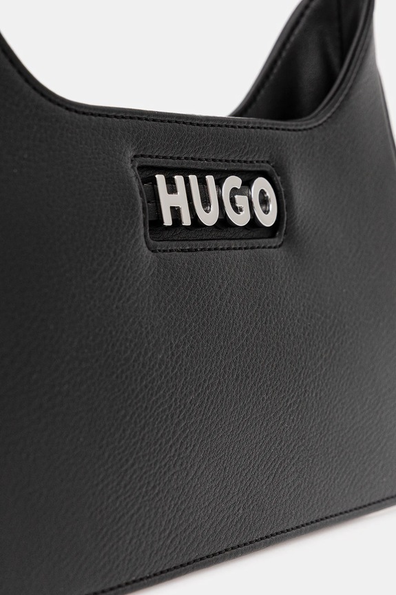 HUGO torebka Mel 2.0 Sh. Bag Flat czarny 50552205