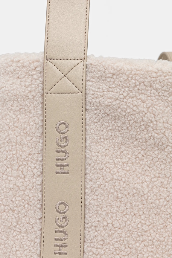 Doplnky Kabelka HUGO Becky SH_Tote SM 50552302 béžová