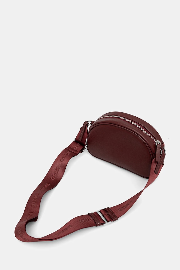 Doplnky Kabelka HUGO Bel 2.0_Crossb. Moon 50552304 burgundské