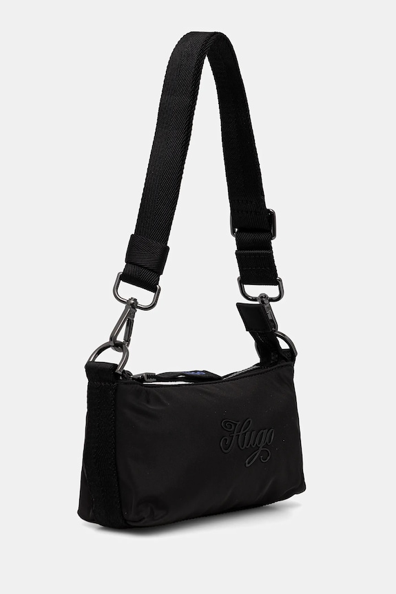 HUGO Blue geantă Dever_Shoulder Bag 50552408 negru AW25