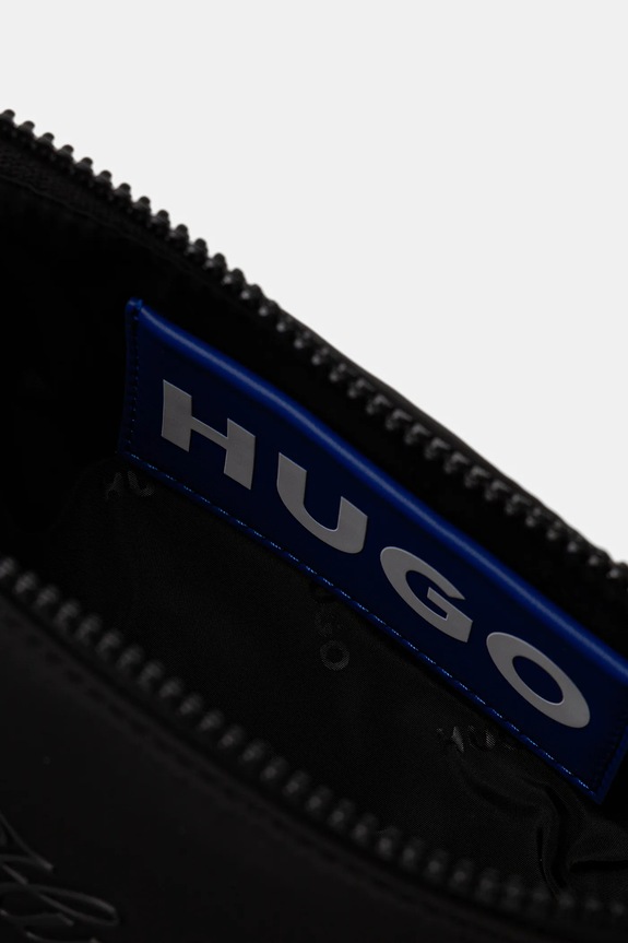 HUGO Blue geantă Dever_Shoulder Bag 50552408 negru
