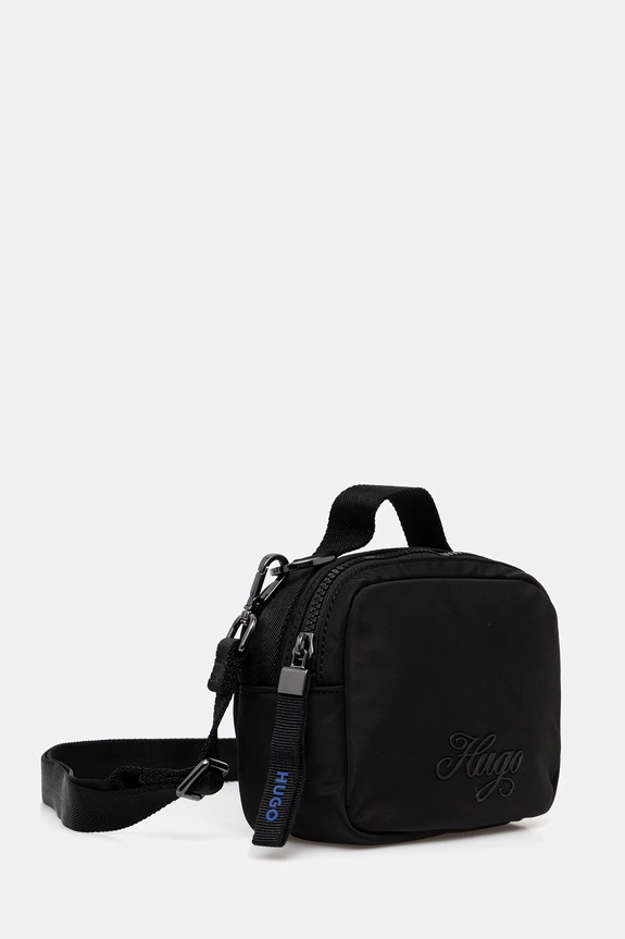Kabelka Hugo Blue Dever_Crossbody 50552412 čierna AW25