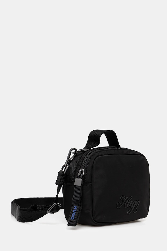 Kabelka Hugo Blue Dever_Crossbody 50552412 čierna AW25