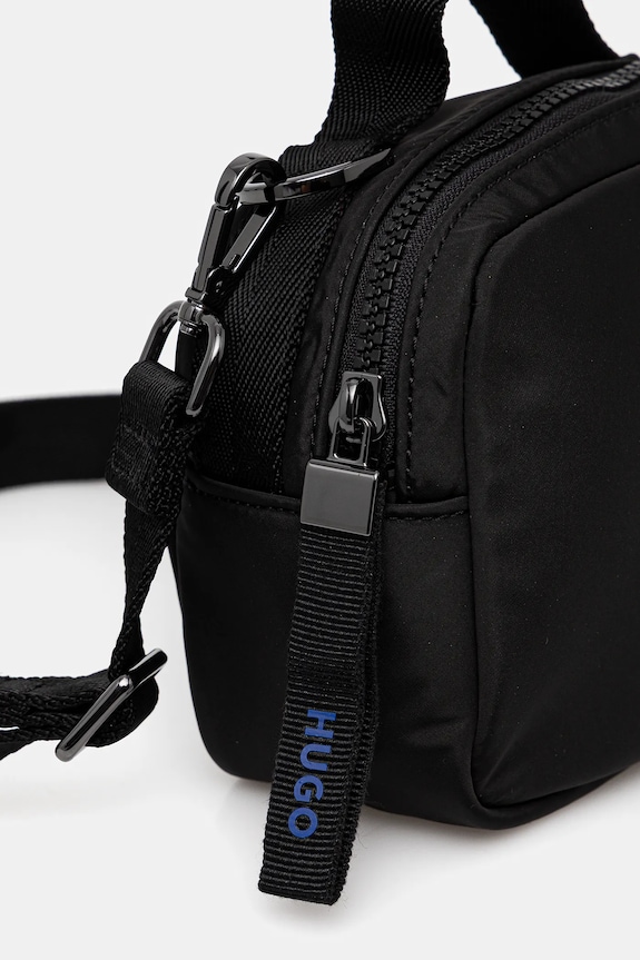 Doplnky Kabelka Hugo Blue Dever_Crossbody 50552412 čierna