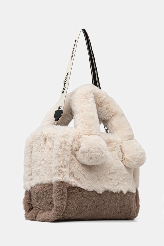 Sportalm geantă Teddy 950184 bej AW25