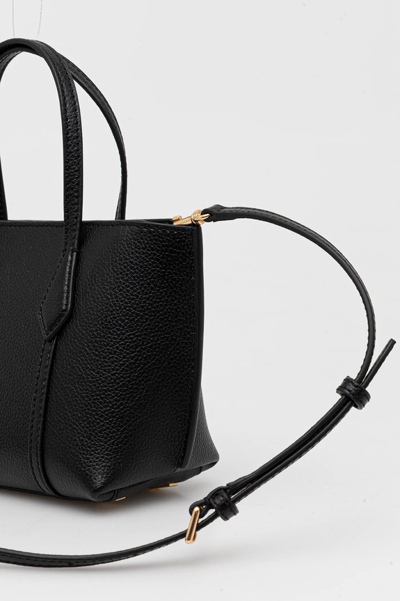 Dodaci Kožna torba Tory Burch Perry Mini Tote 175548.001 crna