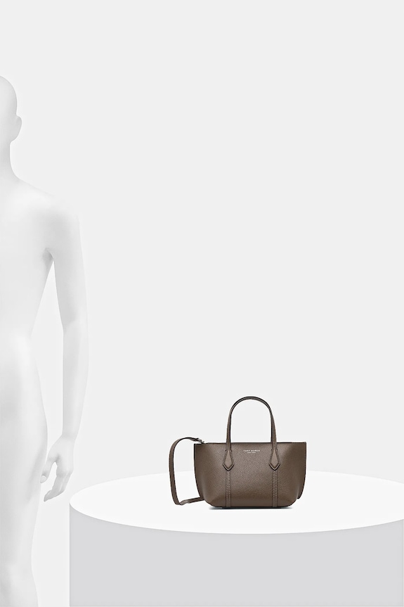 Kožna torba Tory Burch Perry Mini Tote 175548.250