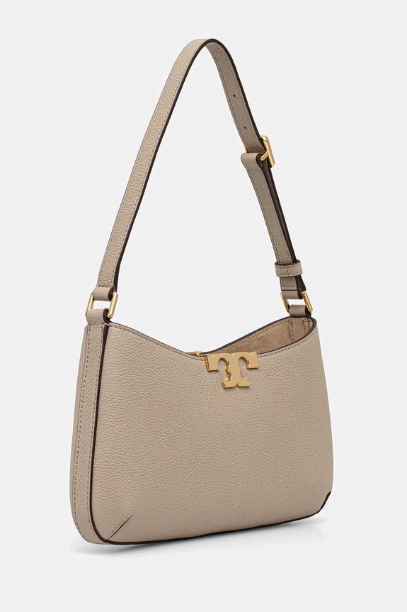 Δερμάτινη τσάντα Tory Burch Eleanor Soft Slim Eleanor 174850.250 μπεζ AW25
