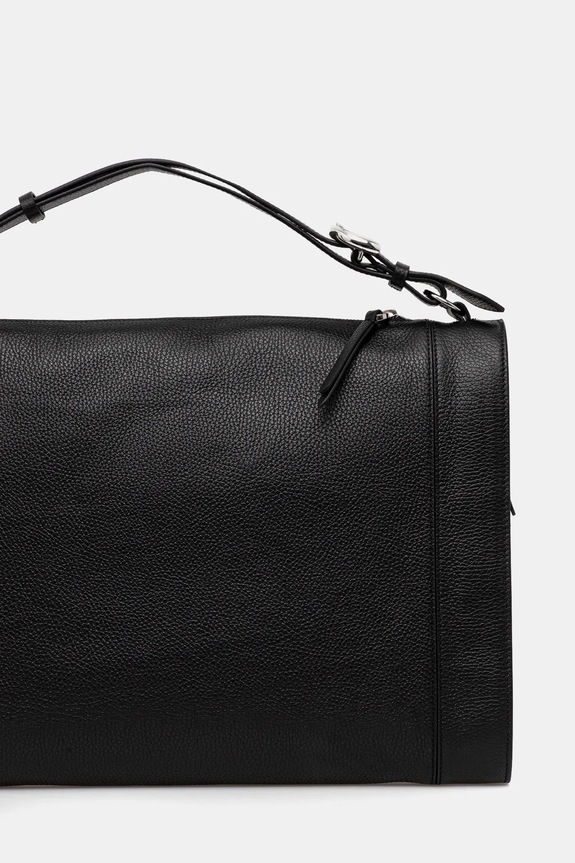 Accesorii Coccinelle poșetă de piele ELINOR E1.TL5.12.01.01 negru