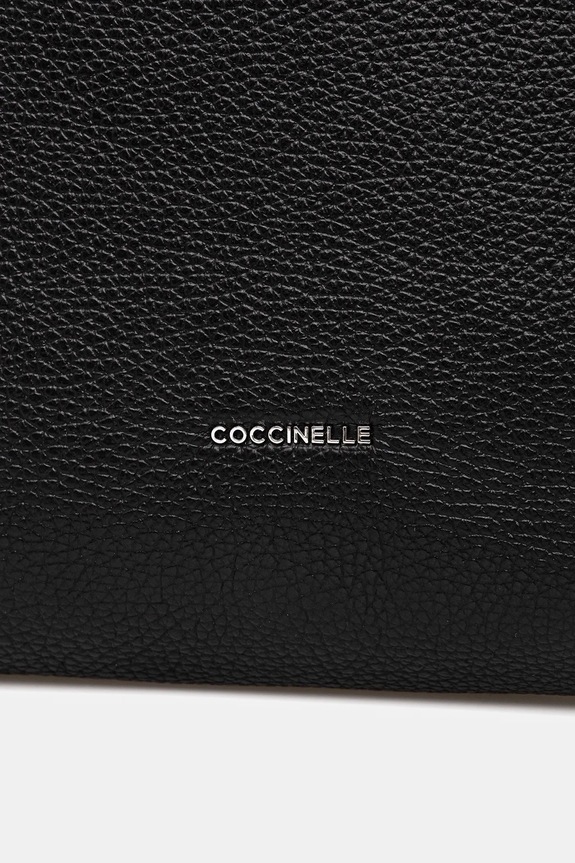 Coccinelle poșetă de piele ELINOR negru E1.TL5.12.01.01