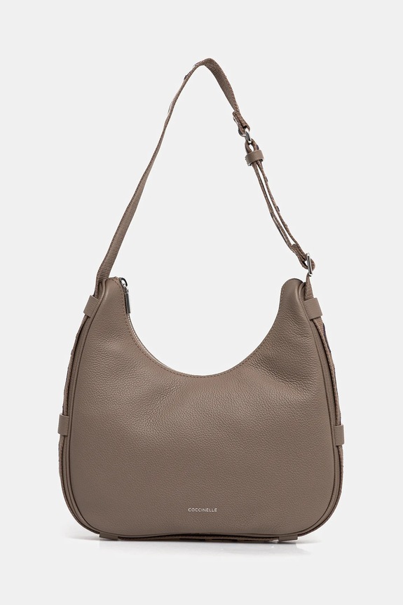 Coccinelle torebka skórzana RAQUEL wzorzyste brązowy E1.SQ0.13.02.01