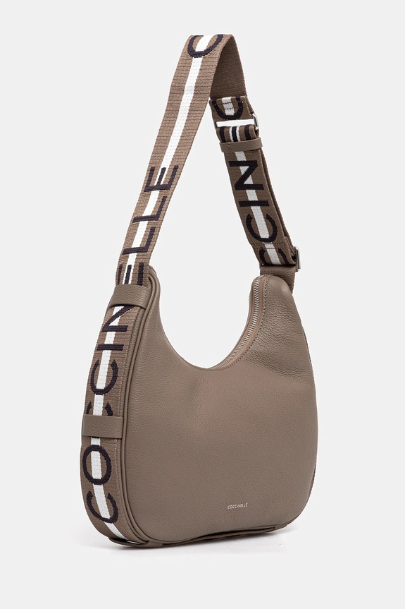 Coccinelle torebka skórzana RAQUEL E1.SQ0.13.02.01 brązowy AW25