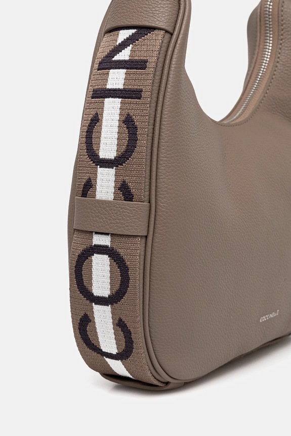 Coccinelle torebka skórzana RAQUEL brązowy E1.SQ0.13.02.01