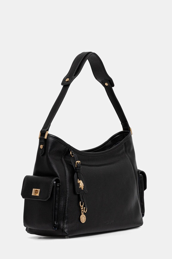 Torba U.S. Polo Assn. Clark BIU0K8852WVP crna AW25