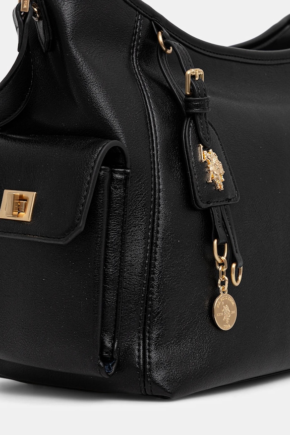 Torba U.S. Polo Assn. Clark crna BIU0K8852WVP