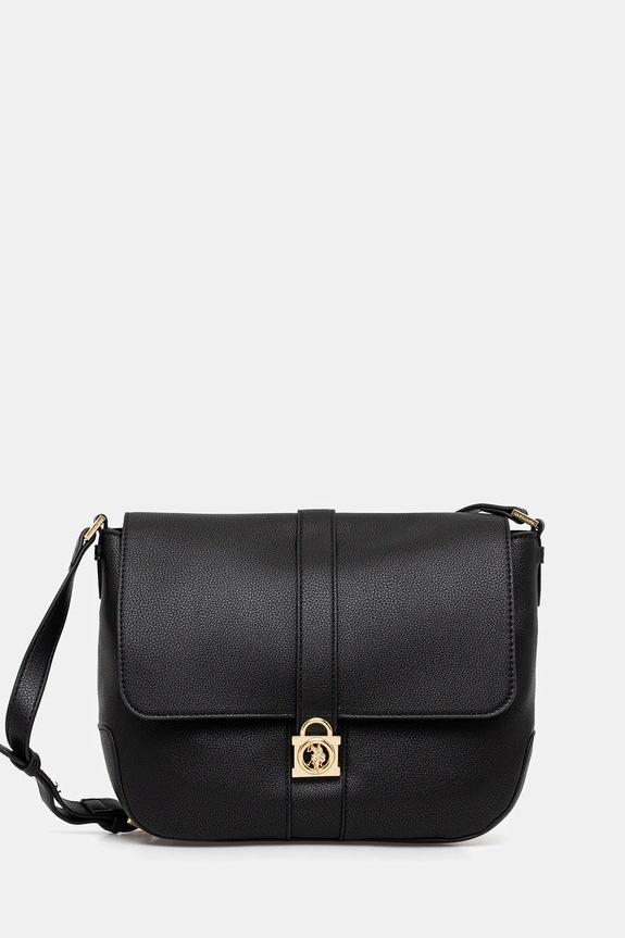 U.S. Polo Assn. poșetă Winterberry uni negru BIUWZ8858WVP