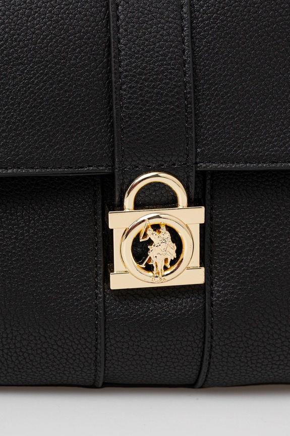 U.S. Polo Assn. poșetă Winterberry negru BIUWZ8858WVP