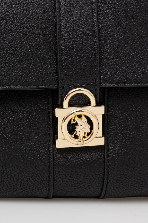 U.S. Polo Assn. poșetă Winterberry negru BIUWZ8858WVP