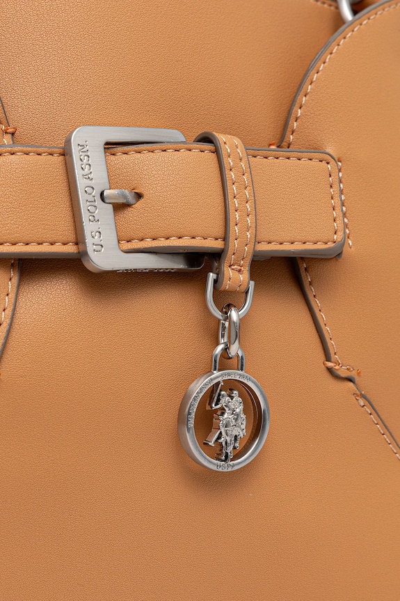 Τσάντα U.S. Polo Assn. Camden S. καφέ BIUN88863WVW