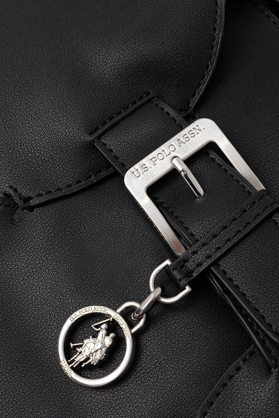 Τσάντα U.S. Polo Assn. Camden S. μαύρο BIUN88863WVW