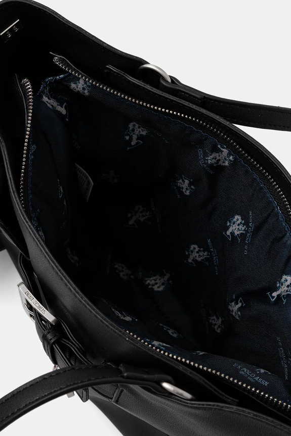 Τσάντα U.S. Polo Assn. Camden S. BIUN88863WVW μαύρο